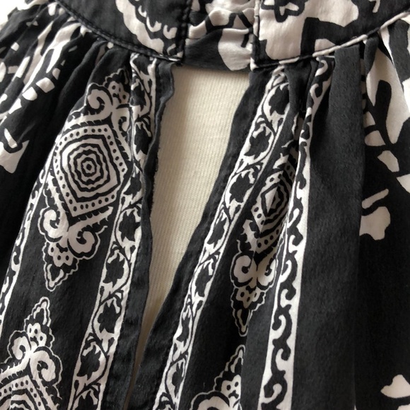 WHBM Silk Bow Blouse - Picture 6 of 16